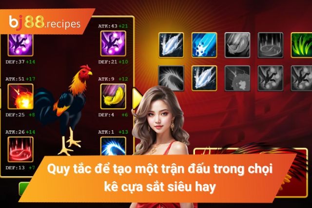 Đá Gà Cựa Sắt BJ88 - Hình Thức Cá Độ Ăn Khách Bậc Nhất Hiện Nay Hấp dẫn với các quy tắc chung của đá gà cựa sắt