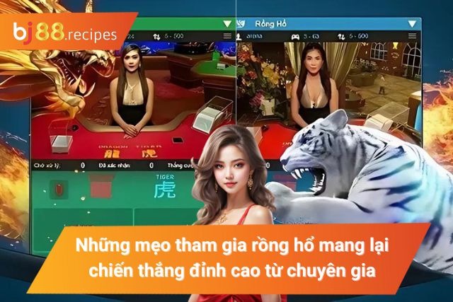 Rồng Hổ BJ88 Mang Đến Đẳng Cấp Giải Trí Dành Cho Mọi Bet Thủ Mẹo tham gia game rồng hổ hiệu quả
