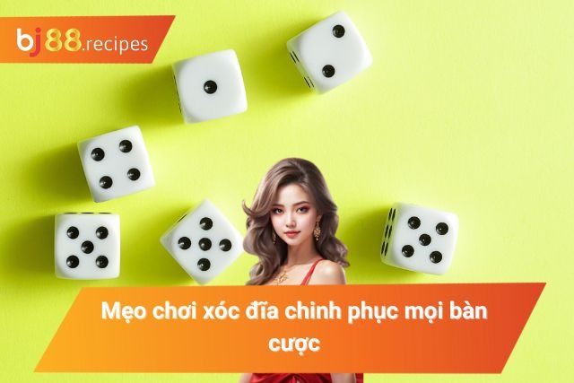 Xóc Đĩa BJ88 Trải Nghiệm Hình Thức Giải Trí Đỉnh Cao Nhất Mẹo chinh phục xóc đĩa tại nhà cái đỉnh cao